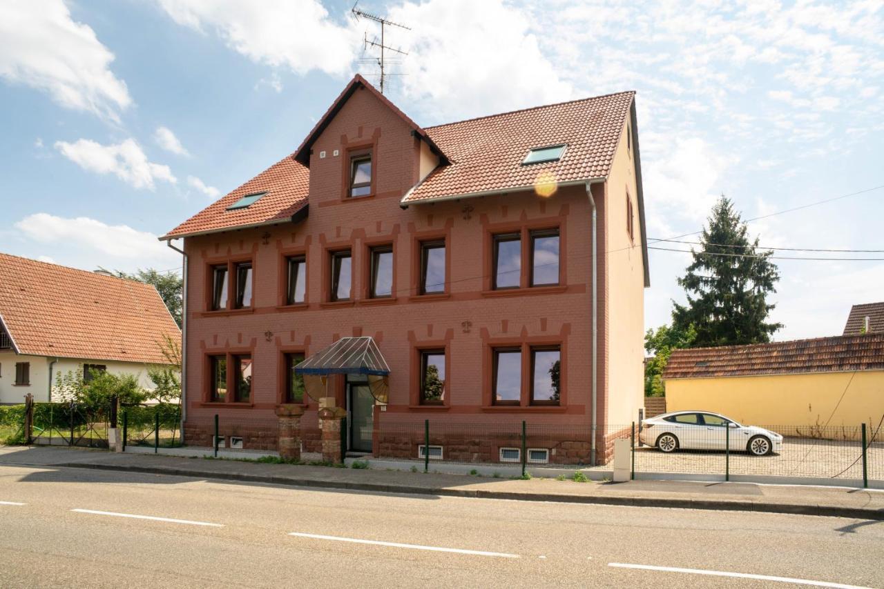 Gemuetlich 3 Wissembourg Exterior foto